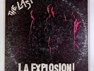 The Last – L.A. Explosion  LP 1979 BOMP  – BLP 4004 Joe Nolte Garage Rock vinyl