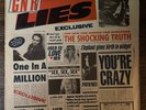 Guns N' Roses ‎  G N' R Lies LP Vintage 1989 Venezuela Pressing G+/VG Vinyl