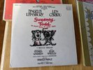 vintage sweeney todd vinyl record   orignal cast angela lansbury