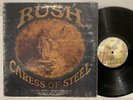 Rush Caress Of Steel ORIG GATEFOLD