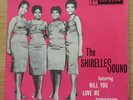 The Shirelles: The Shirelle Sound. '61 UK Top Rank International: JKP 3012 EP