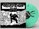 Operation Ivy - Energy Mint w/ Black & White Splatter Vinyl #/500 Rancid Presale