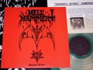 Hellhammer - Satanic Rites LP Clear + poster 2021 Celtic Frost