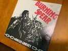 Burning Spear , Marcus Garvey.  LP Record NM In Shrink Mango Records 1975