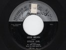 W Coast R&B/DooWop JESSE BELVIN/Grp Dream Girl/Hang Your Tears Out to Dry M-HEAR