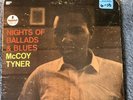 McCoy Tyner ‘Nights of Ballads & Blues’ LP Gatefold RE Impulse A-39 1972