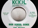 the MOODS 45 High School Dance / Broken Hip KOOL Texas R&B MINT- Jr 2603