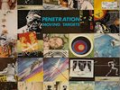 PENETRATION moving targets ORIG 1978 UK VIRGIN LP V-2109 glows in dark POSTER