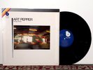 Art Pepper – Omega Alpha, 1980 LP Jazz - BLUE NOTE - NM Vinyl