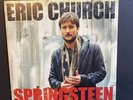 Eric Church Springsteen Hungover & Hard Up Target Exclusive vinyl record rare