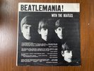 The Beatles Beatlemania  With the Beatles Stereo ST-6051 Canada Vinyl Record LP