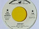 THE THREE DEGREES - CONTACT/NO NO NOT AGAIN, US Warner Bros 7198, Northern soul.