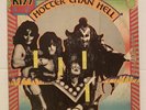 KISS Hotter Than Hell LP 1977 Reissue NBLP 7006 Casablanca records Play Tested