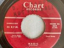 DOO WOP 45 TRU-TONES CHART 634 (DJ) MAGIC / TEARS IN MY EYES