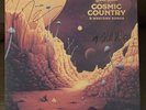 Daniel Donato Cosmic Country Autographed Smoke Blue Color NEW LP Vinyl Record
