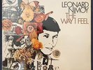 LEONARD NIMOY THE WAY I FEEL SEALED ORG 1968 DOT RECORDS LP DLP 25883 FOLK SPOCK