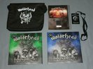 Motörhead  - The Wörld is Ours incl. Messenger bag, Backstage Pass, ....