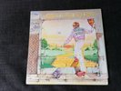 ELTON JOHN GOODBYE YELLOW BRICK ROAD YELLOW VINYL TRI-FOLD DOUBLE LP DJE 29001