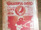 Grateful Dead. Live in Chicago 1976. Vinyl Record.