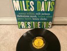 BAGS GROOVE-Miles Davis*(1957)Prestige 7109 (MONO) VG+