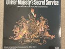 On Her Majesty's Secret Service James Bond 007 LP Record Album Soundtrack New