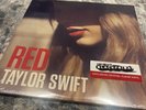 VERY RARE  Numbered Taylor Swift Red Crystal Clear Vinyl RSD 1 of 7000