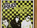 1979 The Police Nothing Achieving Fall Out Green - Black Sleeve 7