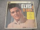 ELVIS PRESLEY Elvis Is Back  1960  RCA SILVER SPOT  GATE FOLD  superb EX+