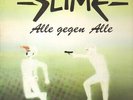 LP Slime Alle Gegen Alle ORIGINAL 1983 NEAR MINT Aggressive Rockproduktionen