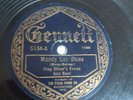 HEAR  KING OLIVER'S CREOLE JAZZ BAND GENNETT Mandy Lee Blues - 78rpm 10