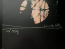 Rare Neil Perry / Joshua Fit For Battle S/T Split LP Clear Red Vinyl of 500 Punk