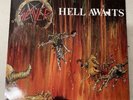 Slayer Hell Awaits Vinyl Europe 1989 Reissue RR 9795