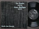 LEE KONITZ And The GERRY MULLIGAN Quartet CHET BAKER 10
