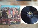 The Beatles Sgt Pepper 1G/3R Mother Stamper GOOD Vinyl Record PMC 7027 No Insert