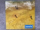 Oasis All Around The World Ltd No Edition 7” Black Vinyl 1997 CRE 282 No 2037