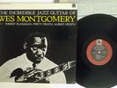WES MONTGOMERY INCREDIBLE JAZZ GUITAR RIVERSIDE MW 2034 JAPAN VINYL LP
