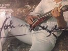 johnny hallyday EP dedicace autographe ancienne original garantie vinyle