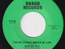 GUITAR RAY You're Gonna Wreck My Life  northern soul 45 CROSSOVER HEAR
