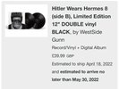 Westside Gunn Hitler Wears Hermes 8(Side B)Double LP Black Vinyl IN HAND