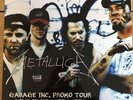 Metallica Garage Inc. Promo Tour New York 1998, black vinyl 2 LP