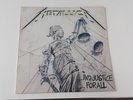 Metallica -  And Justice For All vinyl LP.1988. VERH 61. 836 062-1.