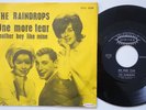 RAINDROPS w/ ELLIE GREENWICH One More Tear RARE Denmark 45 danish Beverly Warren
