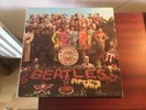 The Beatles “Sgt Peppers” Parlophone Label PCS 7027 1st Press UK Stereo Ex