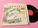 Xenakis LP Musique De Notre Temps France Press EX+ Avantgarde Experimental