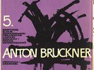 BRUCKNER Symphony 5 KONWITSCHNY Leipzig GH Eterna 820275 2LP Box GG3 NM 1961 Rec
