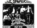 CROSBY STILLS NASH & YOUNG - LIVE BROADCASTS 1969-1970 - UK LP IMPORT