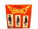 The Supremes - Meet the Supremes RARE 1962 1st STOOL COVER MOTOWN 606 LP EX/VG