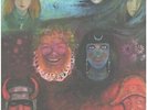 LP King Crimson In The Wake Of Poseidon ORIG 1ST UK PINK ISLAND / TEXTURED