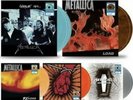 Metallica 5 Bundle Load Re-Load Garage St Anger Death Magnetic Color Vinyl LP