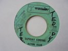 ALTON ELLIS  Lord Deliver Us + Sunday Coming TRANQUILITY Boss Reggae 7